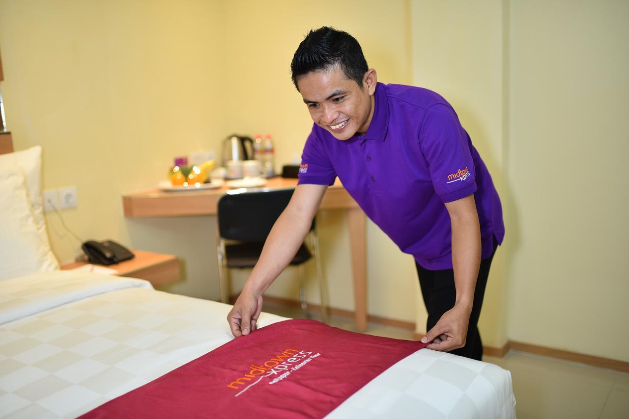 Hotel Midtown Xpress Balikpapan Exterior foto