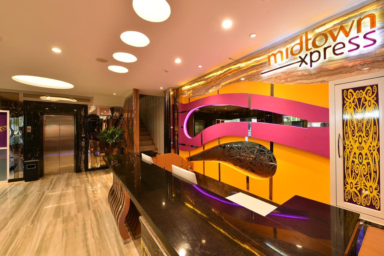 Hotel Midtown Xpress Balikpapan Exterior foto